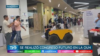 Congreso Futuro en la UOH abarcó reflexiones en inclusión, cooperativismo e inteligencia artificial