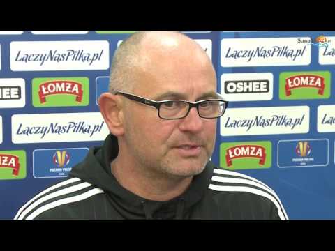 Wigry Suwałki - Arka Gdynia 0:3. Nie zawiedli tylko kibice i pogoda Wigry Suwałki - Arka Gdynia 0:3. Nie zawiedli tylko kibice i pogoda