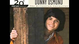 DONNY OSMOND  -  Go Away Little Girl