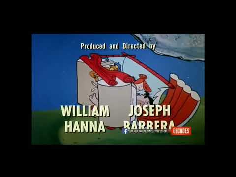 The Flintstones Closing Credits (March 16, 1962)