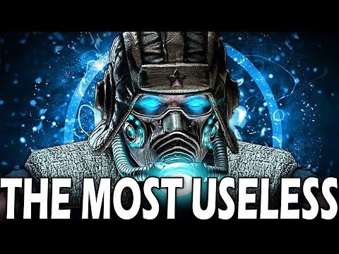 The Mortal Kombat Character SO BAD that Nobody Played Him!