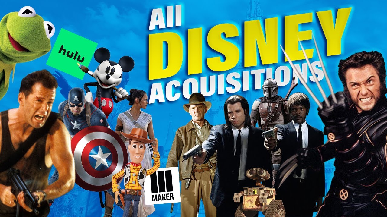 Every Disney Acquisition, Ranked