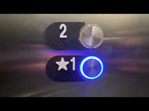 EPIC MOTOR! Otis Series 7 HydroFit Hydraulic Elevators - ErieStorage.com Storage Facility - Erie, CO