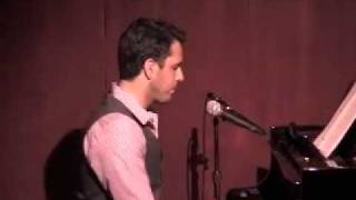 &#39;Kiss the Air&#39; - Sung by Scott Alan on June 15th, 2009 @ Birdland