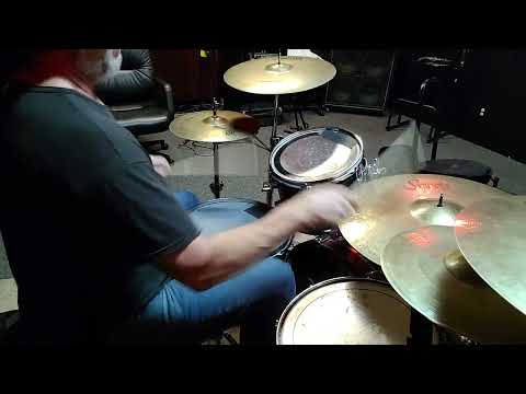 Joe Satriani Pumpin' Drum Playthrough