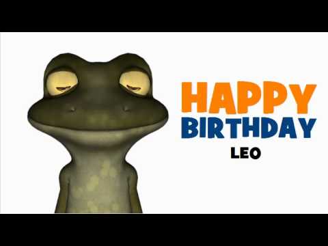 HAPPY BIRTHDAY LEO