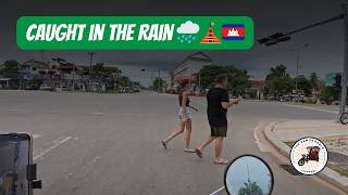 Exploring Angkor Wat in the Rain 🌧️ | Siem Reap Cambodia Travel Vlog