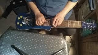 VAYA CON DIOS (May God Be With You) lap steel guitar by rams jose