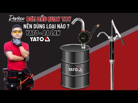 Alyvos pompa Yato YT-0712 video
