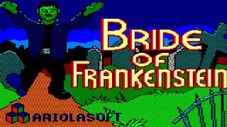 [Amstrad CPC] Bride Of Frankenstein - Longplay