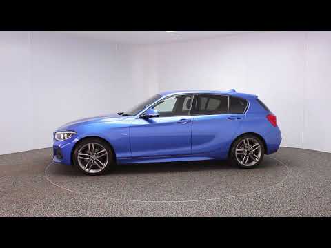 BMW 1 SERIES 1.5 116D M SPORT 5d AUTO 114 BHP 2017