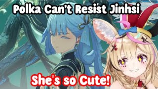 Even Polka Couldn’t Resist Jinhsi’s Smile...