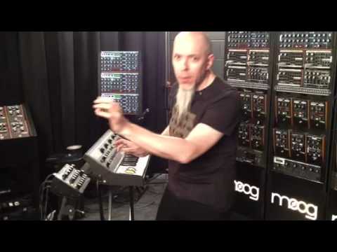 Hangin at Moog today