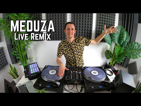 MEDUZA Piece Of Your Heart, Lose Control, Born To Love | Live Mashup Remix