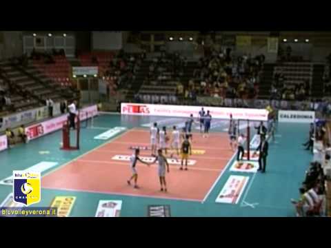 www.bluvolleyverona.it - Highlights di Calzedonia Verona-Casa Modena