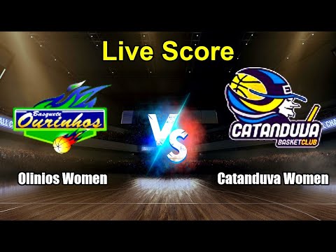 Olinios Women vs Catanduva Women Live Score - Brazil women's Sao Paulo cup