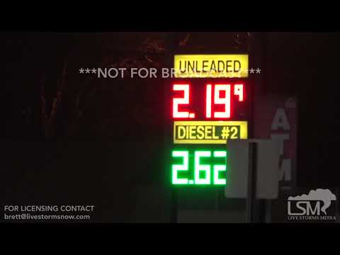 02-05-2019 Abingdon, IL - Ice storm with lightning; slick roads; commuters