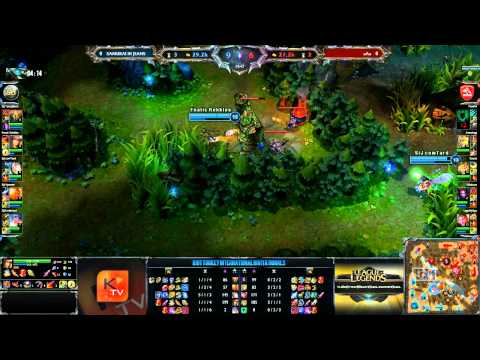 SIJ vs. Mouz - Riot Turkey Invitational - Map 1 - League of Legends