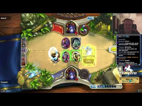 Round 4 Troeput vs Smurf. Team Empire HearthStone Closed Series II