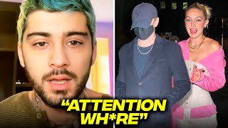 Zayn Malik SLAMS Gigi Hadid For Dating Leonardo DiCaprio