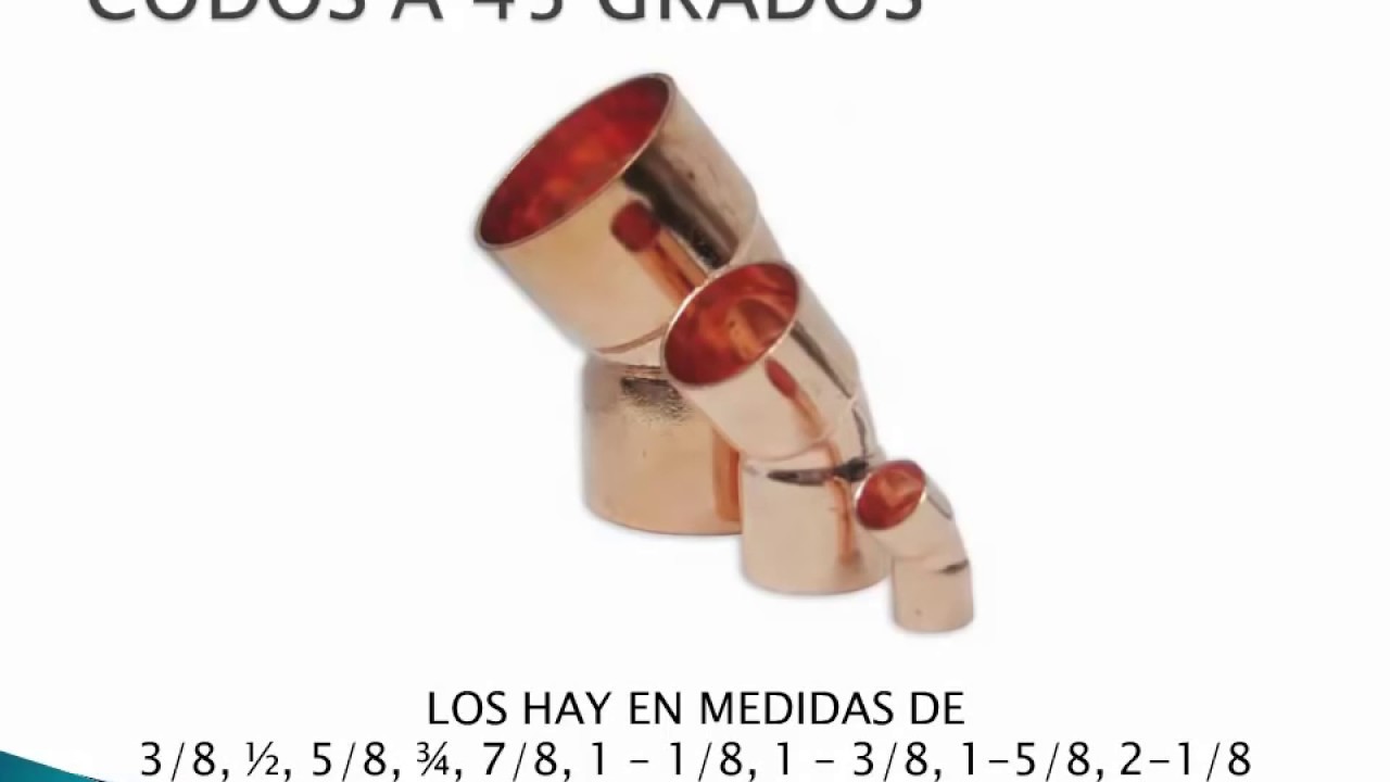 TUBERIAS DE COBRE Y ACCESORIOS PARA USO EN REFRIGERACION Y CLIMATIZACION