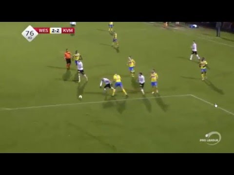 Belgium Pro League : Westerlo 3 - KV Mechelen 2 (but de Sofiane Hanni)