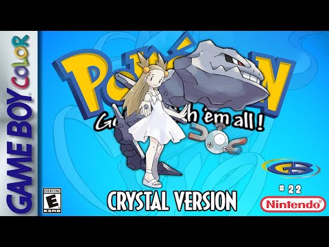 POKEMON CRYSTAL Walkthrough Gameplay | Part 22: Olivine Gym Leader Jasmine (FULL GAME)
