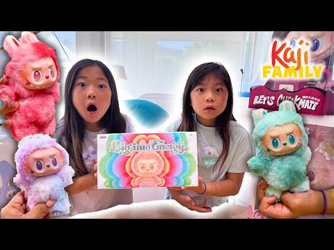 SURPRISE BIG INTO ENERGY LABUBU UNBOXING!!