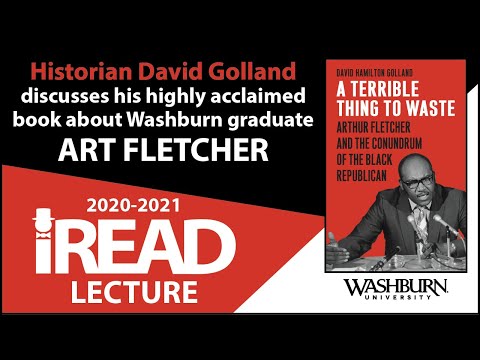 2020-21 iREAD Lecture with Dr. David Golland