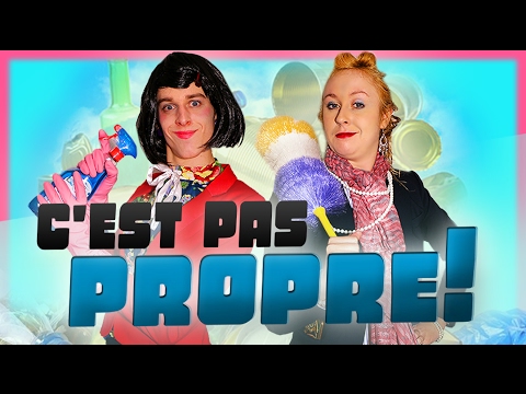 C'est Pas Propre - Le Monde à L'Envers