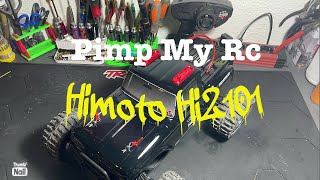 HIMOTO HI2101 - EMXT-1 // Große Wartung  / Tuning / Setup Tipps - Dämpfer MOD & PROLINE F100 Body