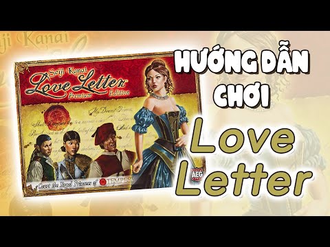 How to Play Love Letter | Hướng Dẫn Chơi | K Board Game