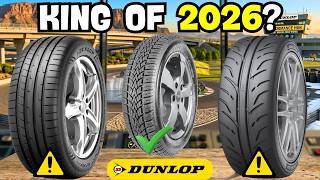 5 Best Dunlop Tires for Every Driving Need (Real World Tested)