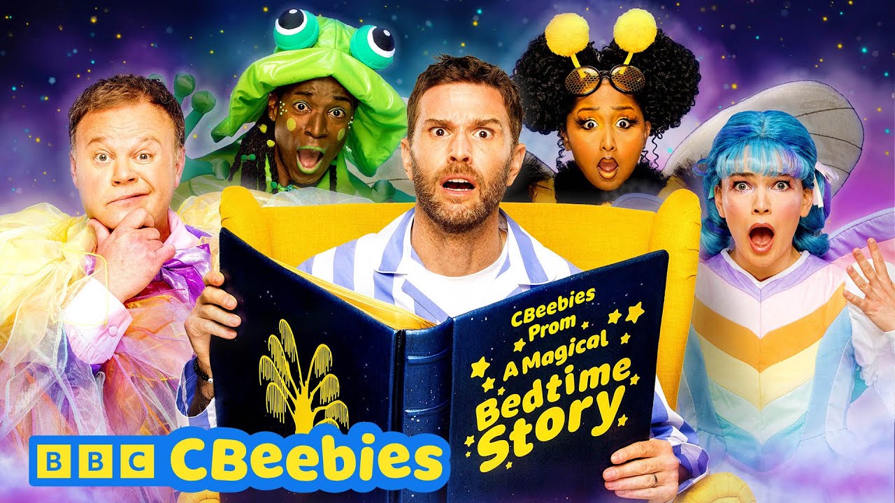 Story Fairy Song 🌙🎻 | CBeebies Prom A Magical Bedtime Story | Live Orchestra Fun for Kids