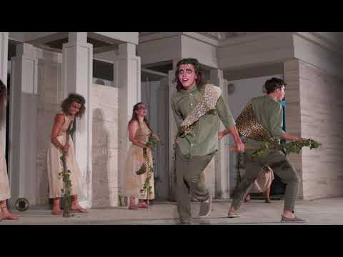 TRAILER BACCANTI di Euripide (replica) 10 08 2021