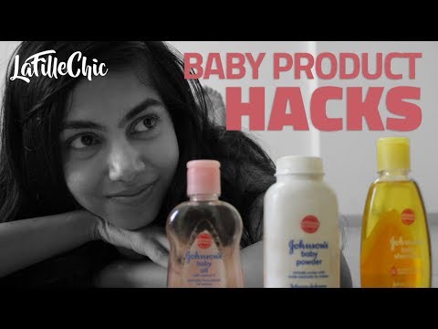 Hacks using Baby Products for Adults || LaFilleChic