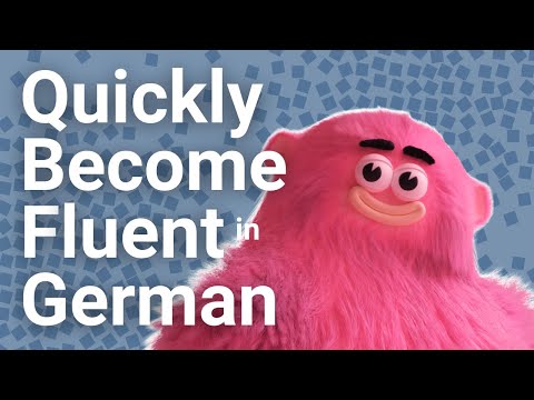 German Language Master Class - How long until I'm fluent in German?