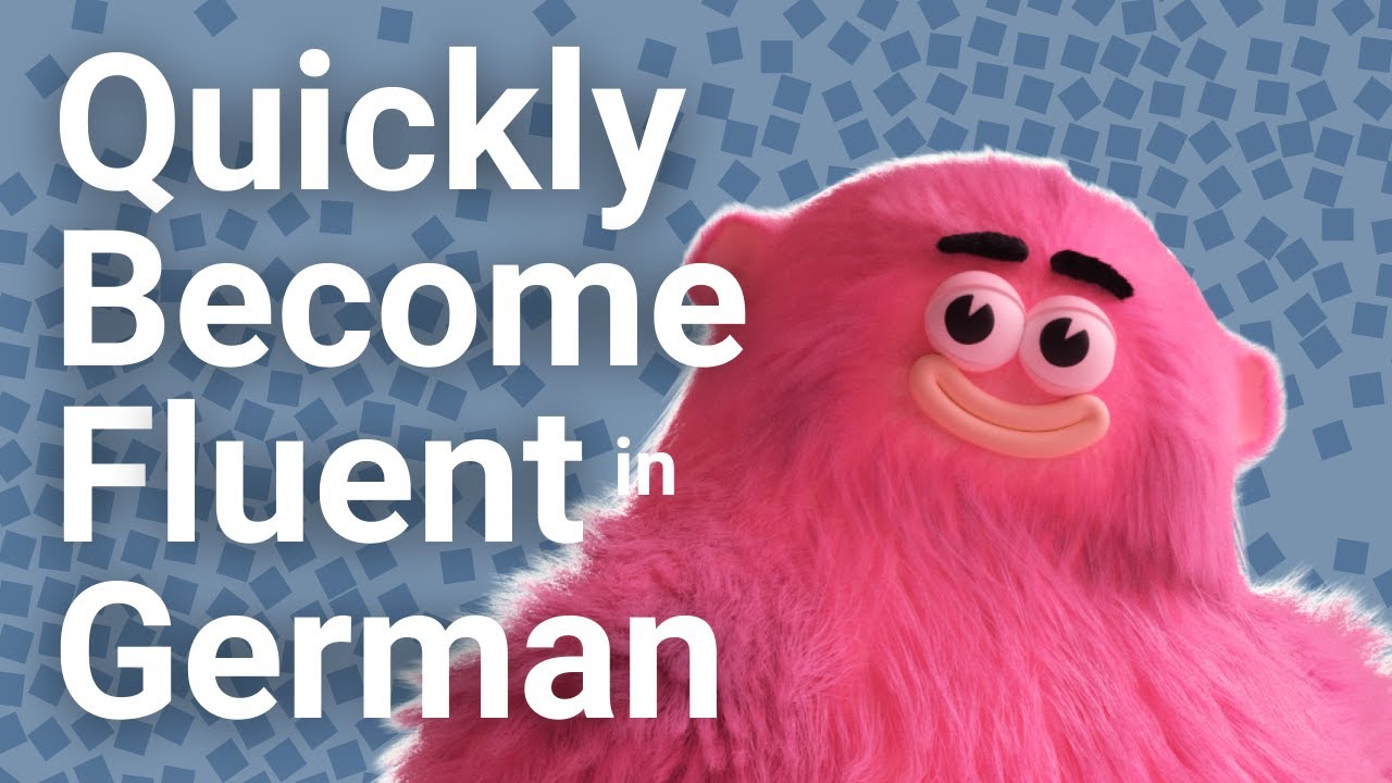 German Language Master Class - How long until I'm fluent in German?