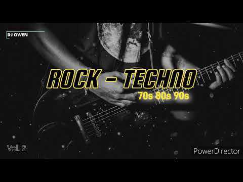 Mix Rock/Techno 70, 80 y 90s/ Vol. 2  [DJ OWEN]✓ ( Madonna, Rick Astley, Cher, Modern  Talking......