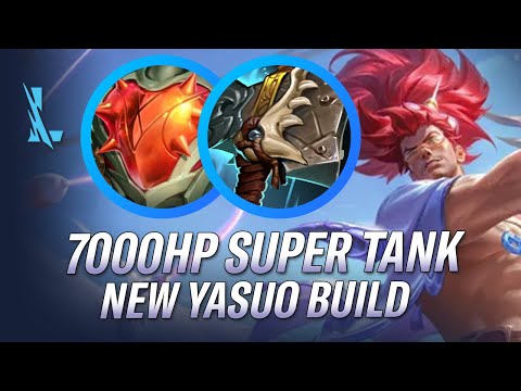*NEW* 7000HP YASUO HULLBREAKER TANK BUILD! | RiftGuides | WildRift