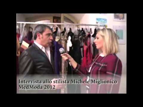 MedModa Caltanissetta - Intervista a Miglionico