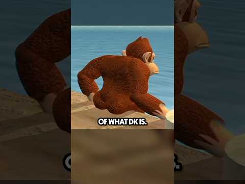 Donkey Kong’s New Design