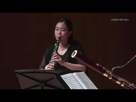 Glinka.Trio for Clarinet, Bassoon & Piano in D minor, 'Pathetique'