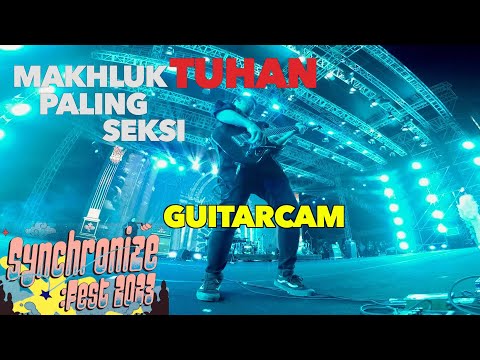 MuLan JameeLa | MTPS live at Synchronize Fest 2023 ( GUITARCAM )