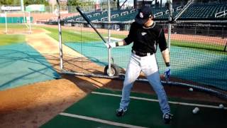Toronto Blue Jays Colby Rasmus batting practice