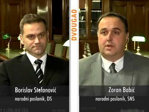 DVOUGAO 320 Borislav  Stefanović -  Zoran Babić (nov. 2014)
