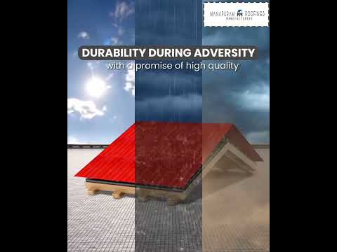 Trafford roofing sheet