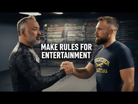 Eddie Bravo on CJI Rules with Craig Jones