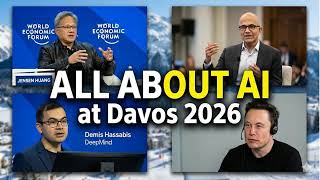 Davos 2026: The Trillion-Dollar AI Shift EVERYBODY is Talking About