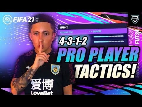 FIFA 21 PRO POST PATCH 4312 TOP 100 CUSTOM TACTICS & INSTRUCTIONS | FIFA 21 ULTIMATE TEAM